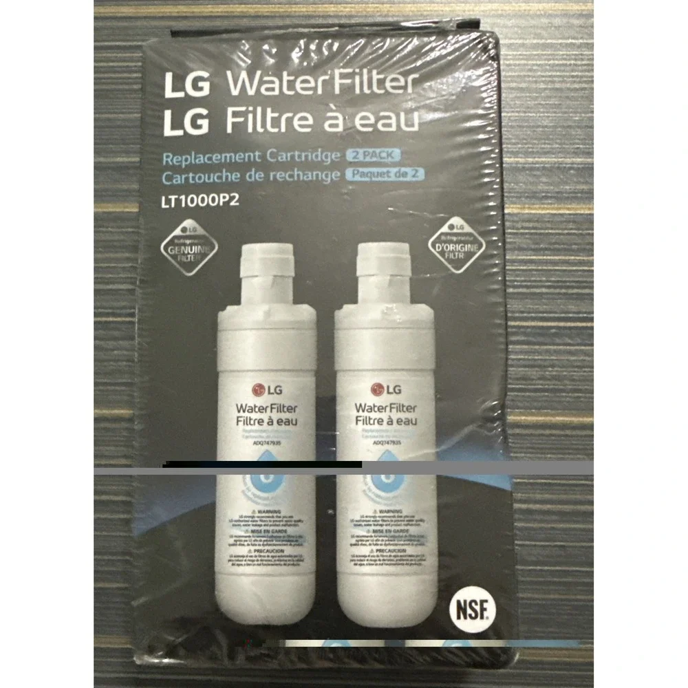 NEW SEALED LG LT1000P2 6-Month/200 Gallon Refrigerator Replacement Water Filter